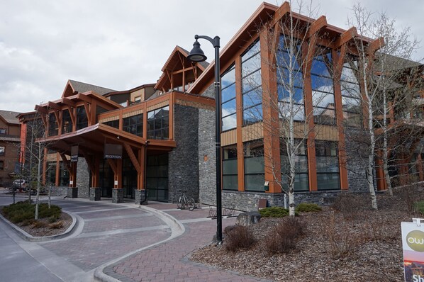 Experience the perfect blend of style and sustainability at this eco-friendly destination, where guests can enjoy views of the surrounding area from large windows.