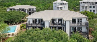 Inlet Dunes 209 - Unidad actualizada, Vistas del golfo, Piscina comunitaria, ¡Pasos a la arena!