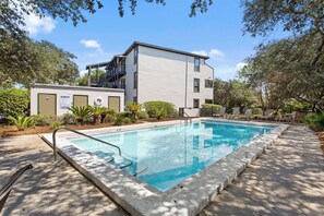 Pool - Inlet Dunes 209 - Updated Unit, Gulf Views, Community Pool, Steps to the Sand! (Panama City Beach)