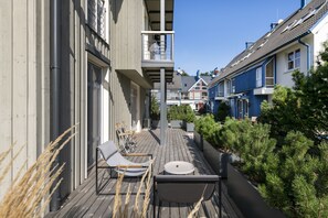 Terrace/patio - Uz Juru Mariu (Neringa)