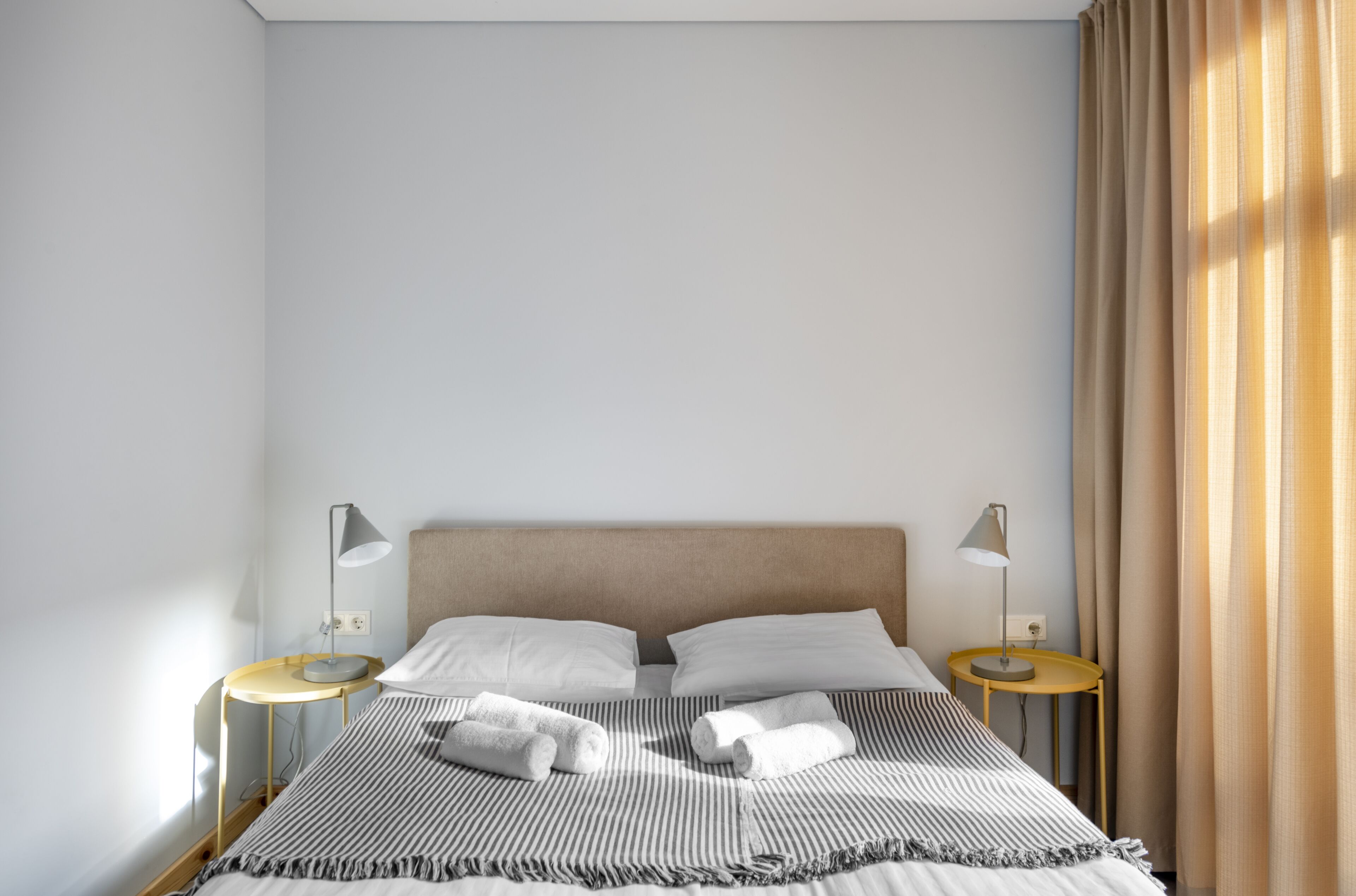 1 habitación, ropa de cama de alta calidad y muebles diferentes 