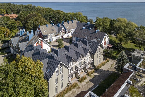 Aerial view - Uz Juru Mariu (Neringa)