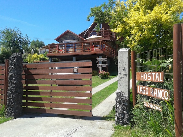 Exterior detail