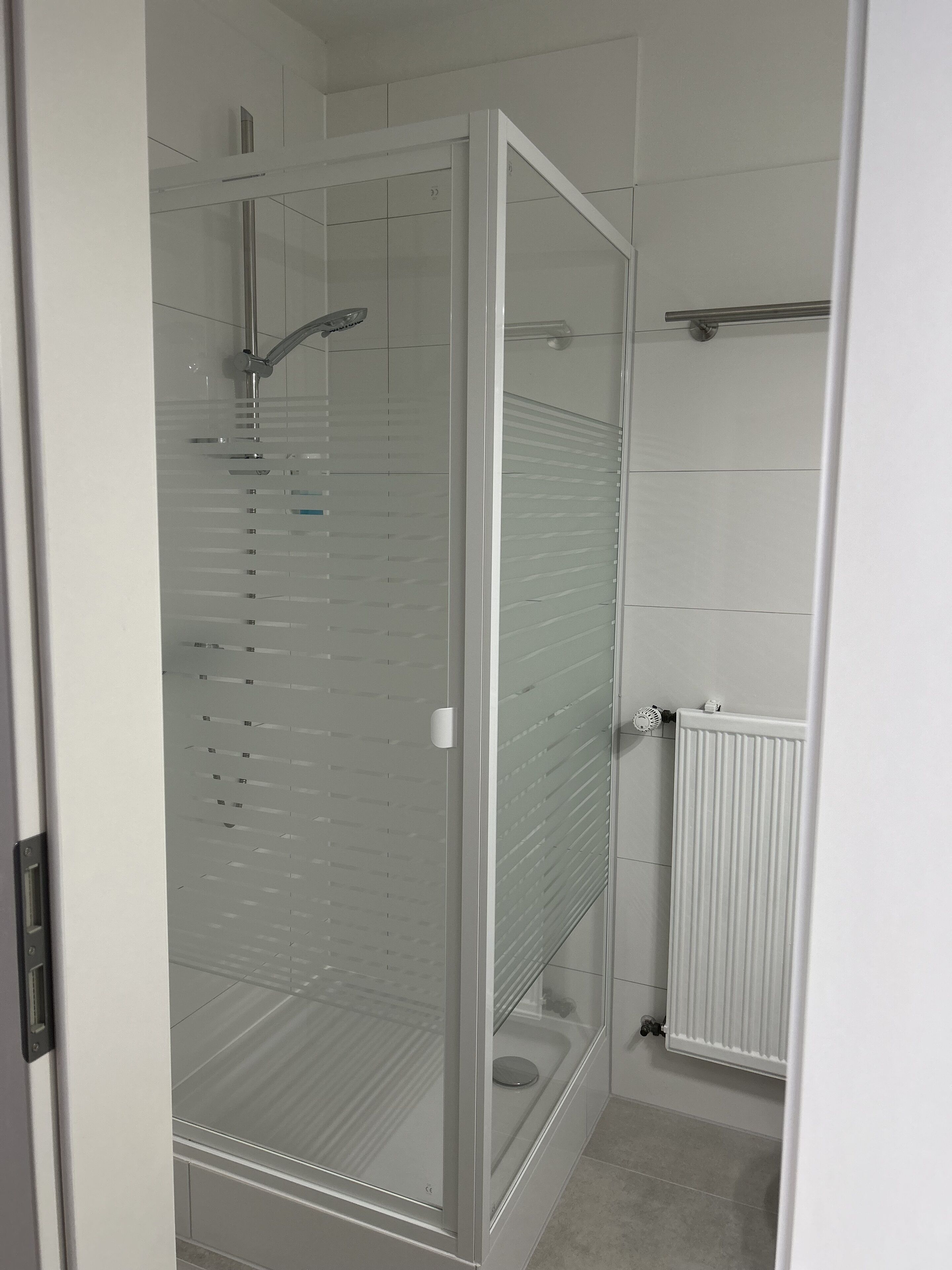 superior double room | bathroom | free toiletries, hair dryer, towels