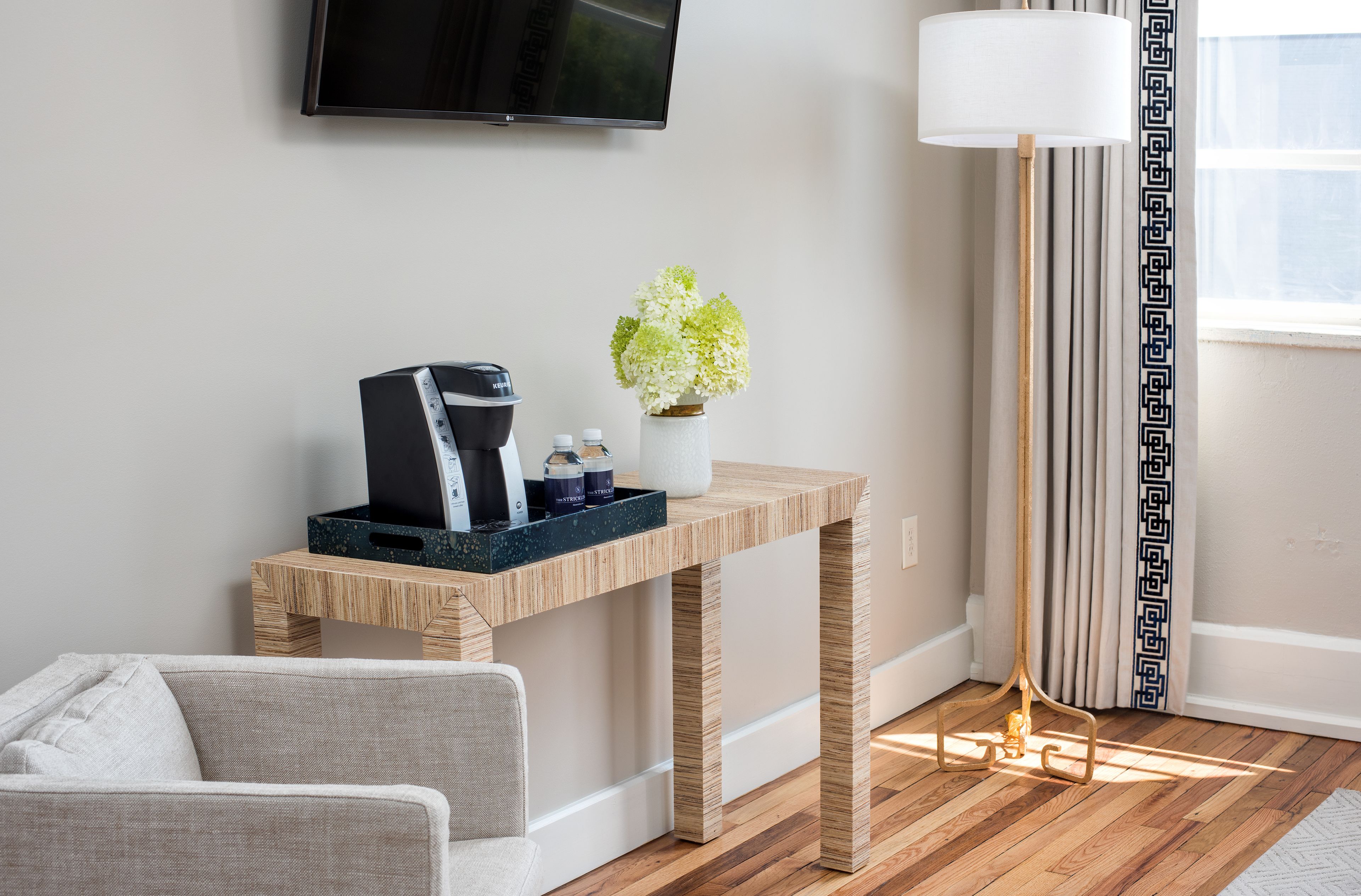 coffee and/or coffee maker