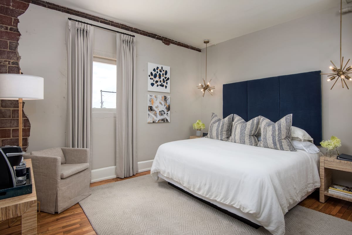 Standaard kamer, 1 kingsize bed | Lakens van Egyptisch katoen, luxe beddengoed, donzen dekbedden