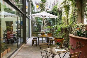 Terrace/patio - 4 Rooms Barcelona (Barcelona)