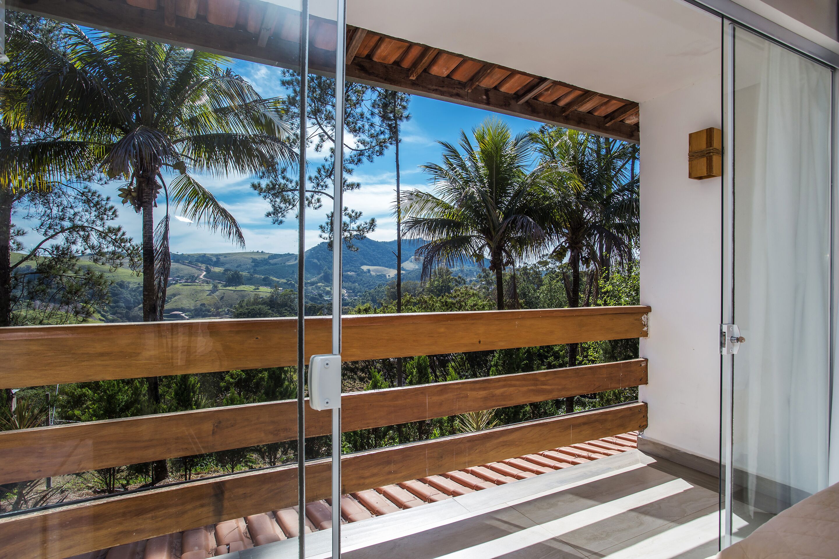 객실에서 보이는 전망