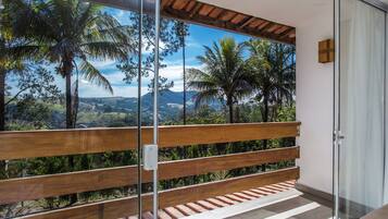 Uitzicht vanuit de kamer