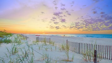 Accommodatie ligt op het strand