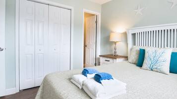 2 chambres, fer et planche à repasser, Wi-Fi gratuit