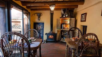 Free daily full breakfast