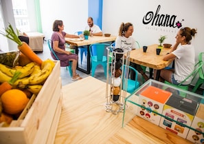 Coin petit déjeuner