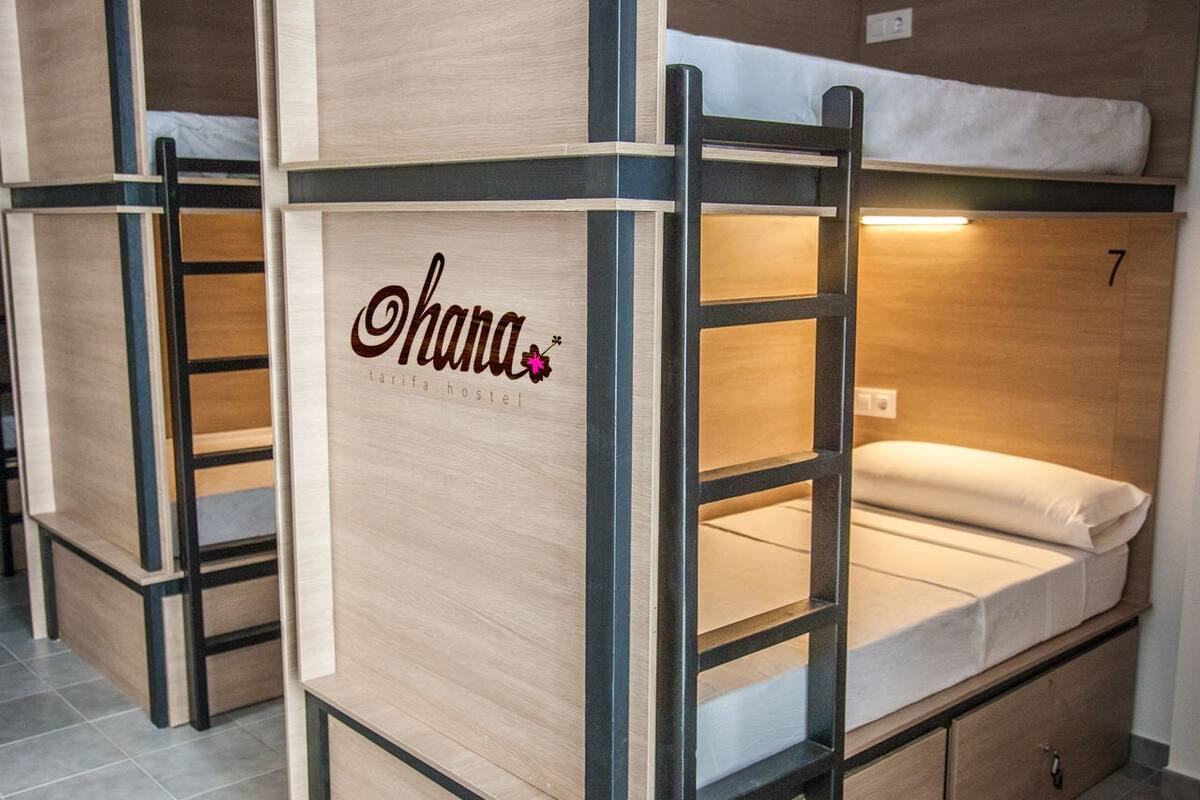 Standard Shared Dormitory, Mixed Dorm, Accessible, Shared Bathroom | Blackout drapes, soundproofing, iron/ironing board (on request)