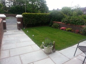 Majoituspaikan julkisivu