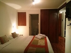 Soundproofing, iron/ironing board, free WiFi, bed sheets