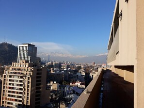 Vue depuis l’hébergement