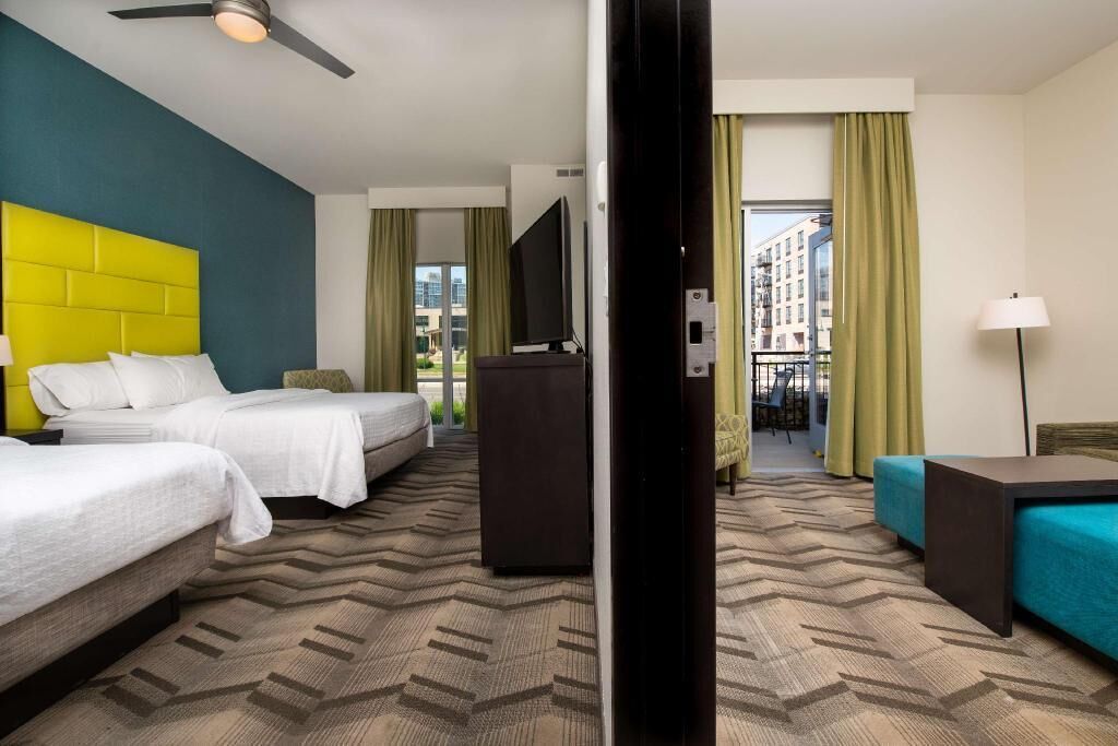 In-room safe, blackout drapes, iron/ironing board