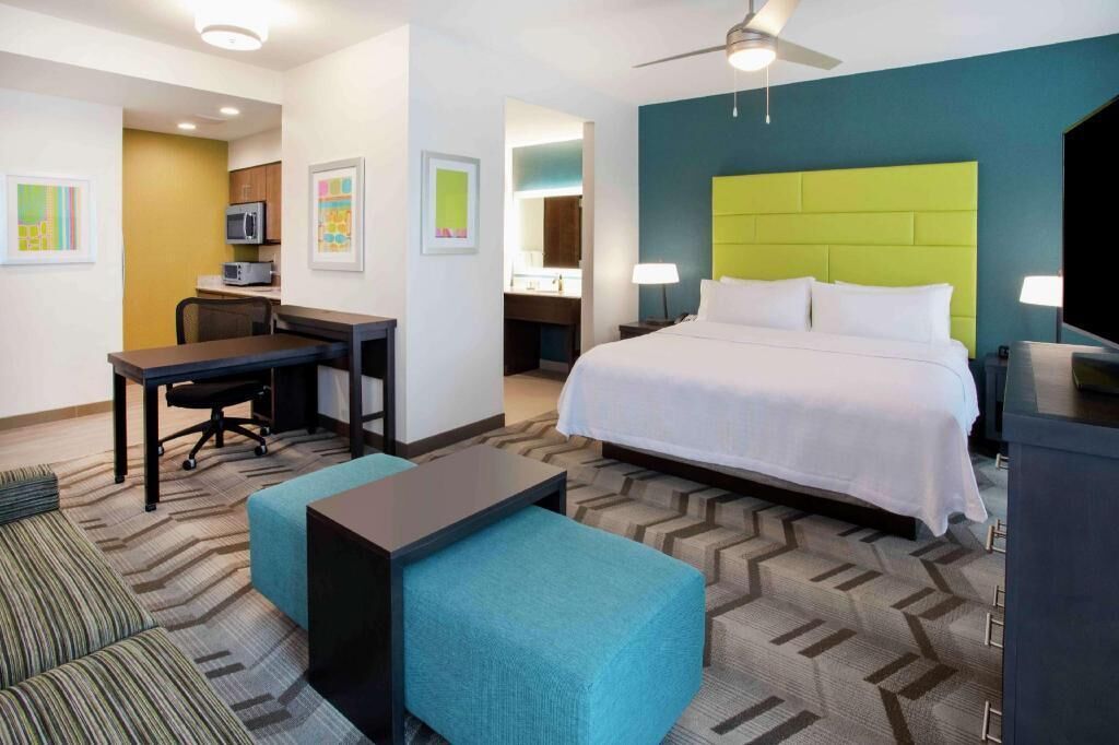 In-room safe, blackout drapes, iron/ironing board