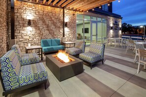 Terrace/patio - Homewood Suites by Hilton Edina Minneapolis (Edina)