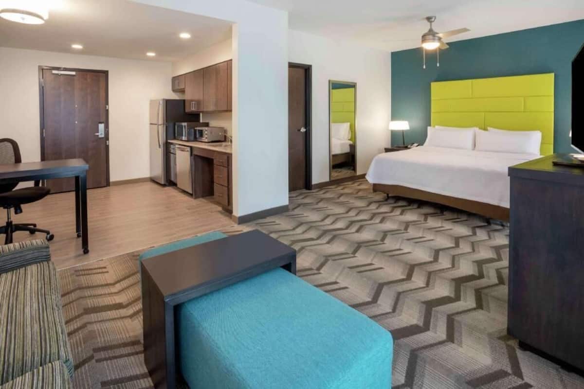 In-room safe, blackout drapes, iron/ironing board