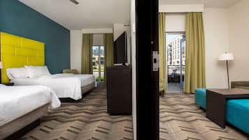 Suite, 1 Bedroom, Patio | In-room safe, blackout drapes, iron/ironing board