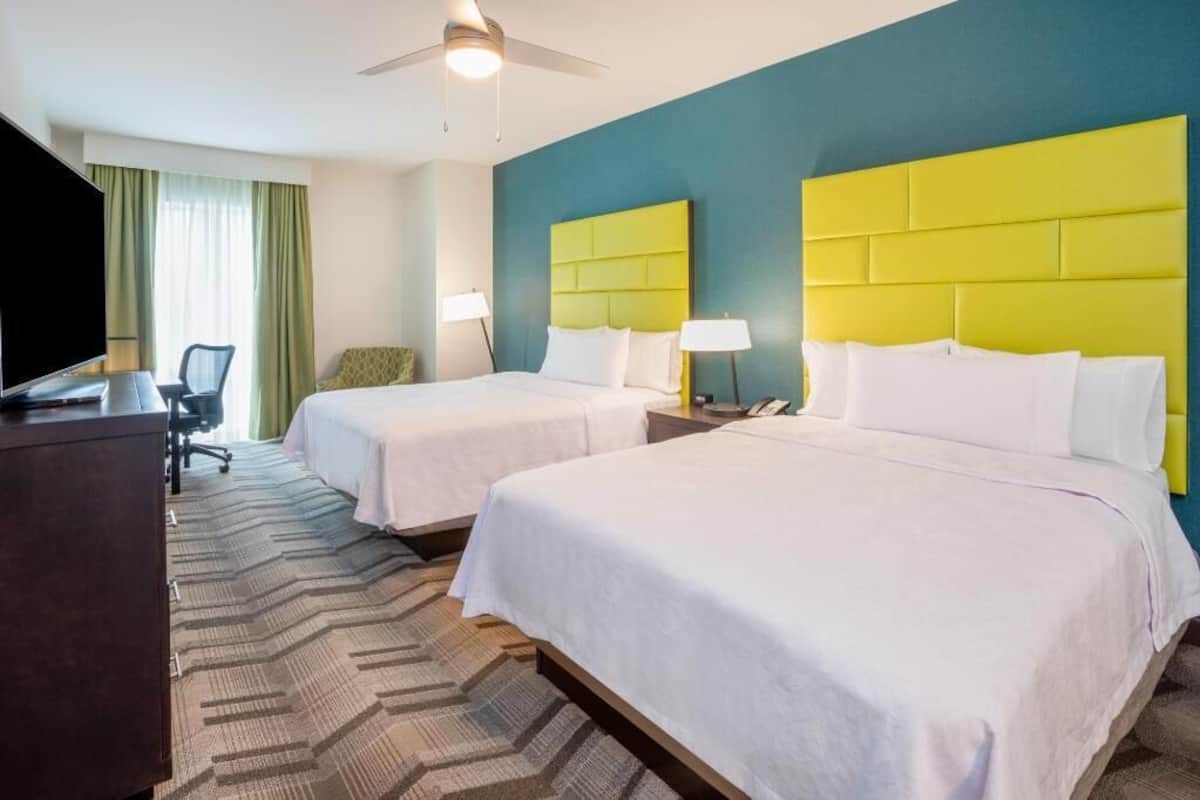 In-room safe, blackout drapes, iron/ironing board