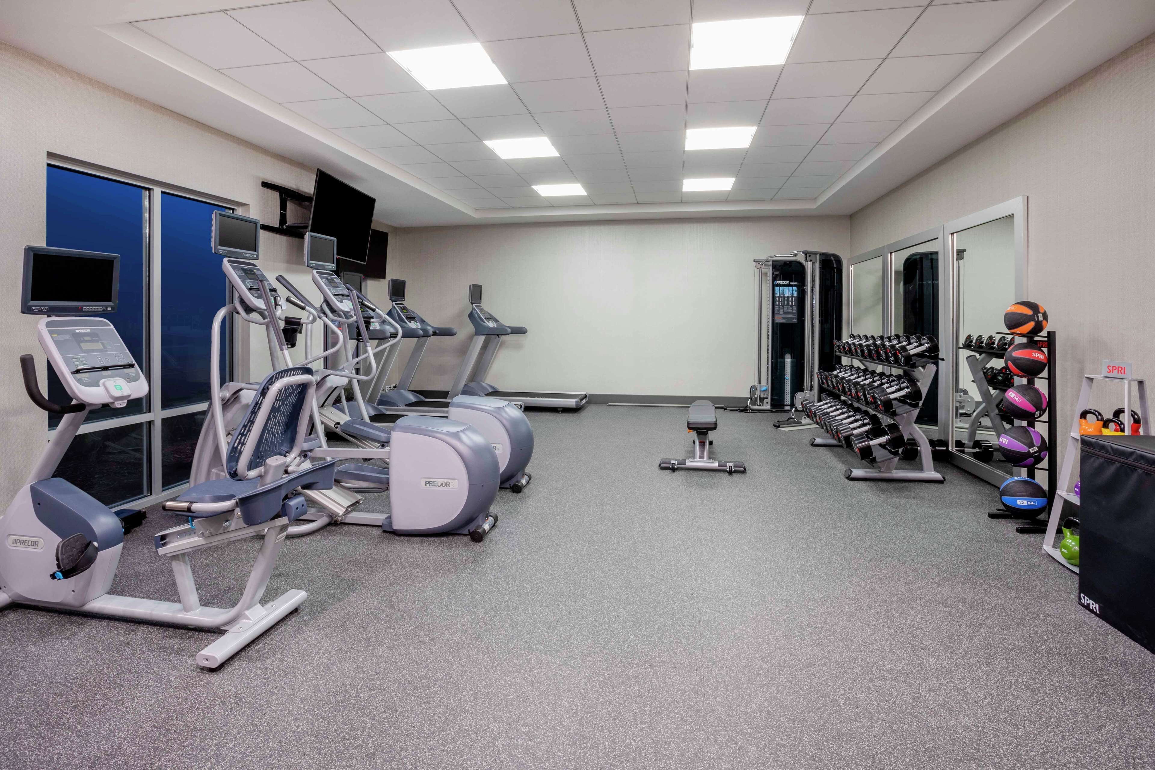 fitness facility