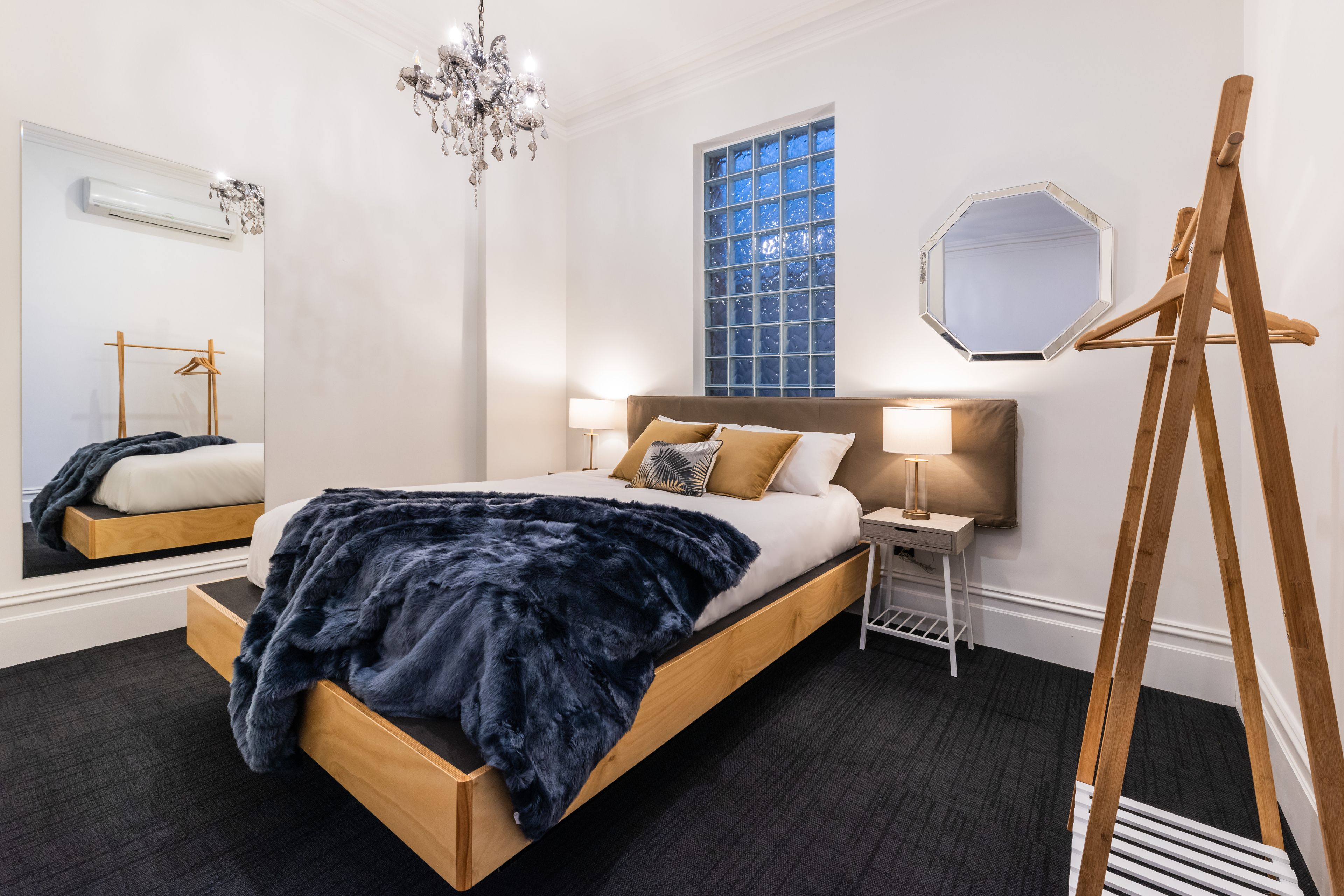 standard studio | minibar, blackout curtains, iron/ironing board, free wifi