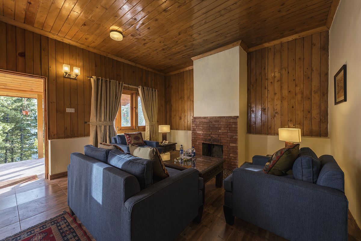 Luxury Small Cottage | Living area