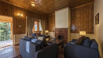 Luxury-Ferienhaus (Small ) | Wohnbereich