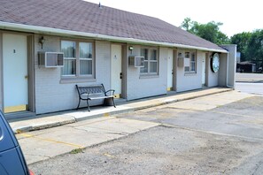 Fachada de la propiedad