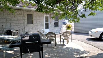 Aire de pique-nique/barbecue
