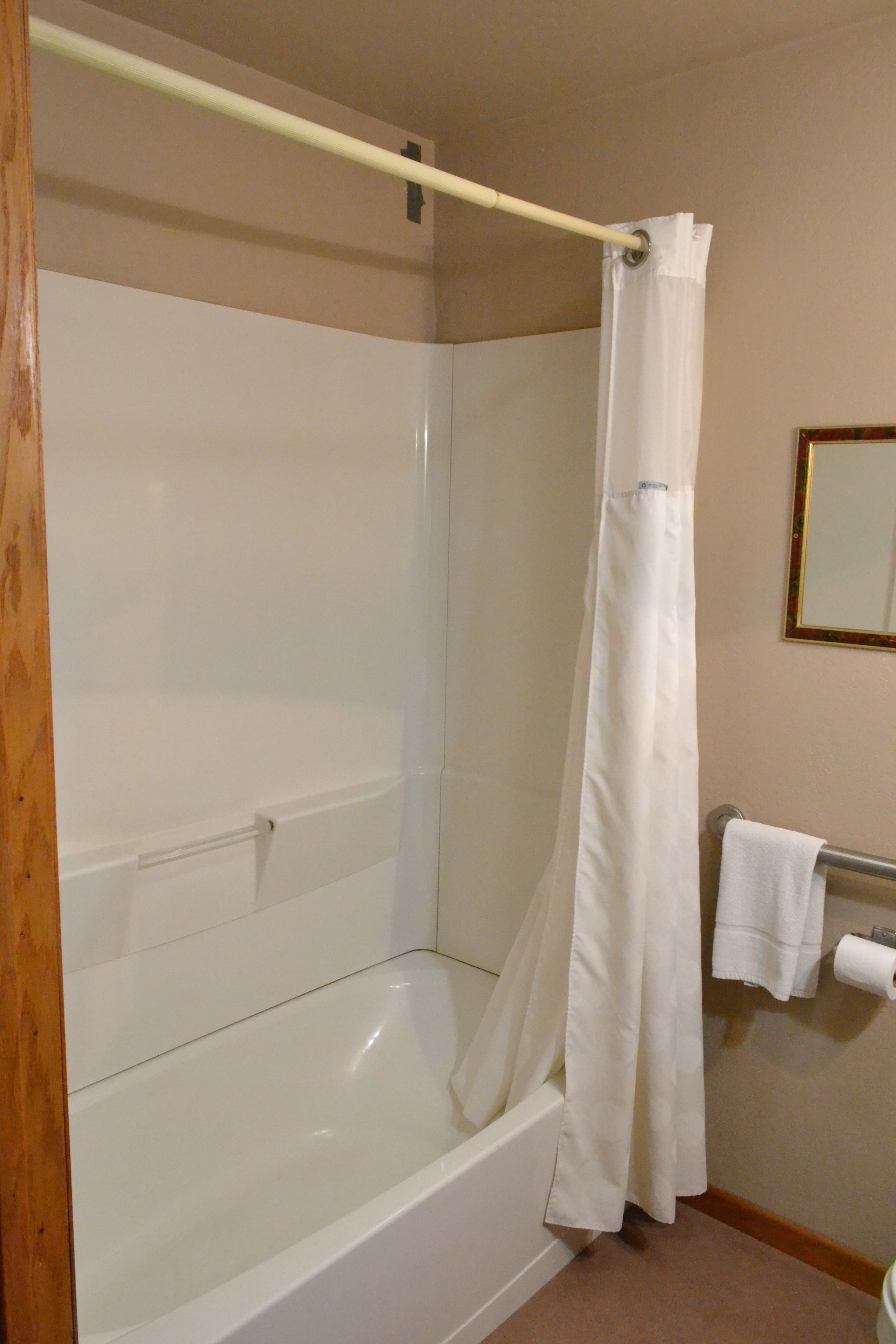Bathroom shower