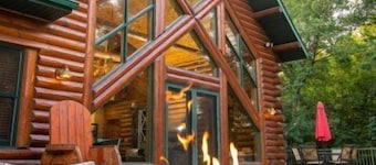 Wolf Lodge 50 minutos al norte del centro de Wisconsin Dells