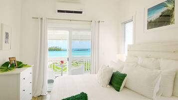 2 bedrooms, iron/ironing board, travel crib, WiFi