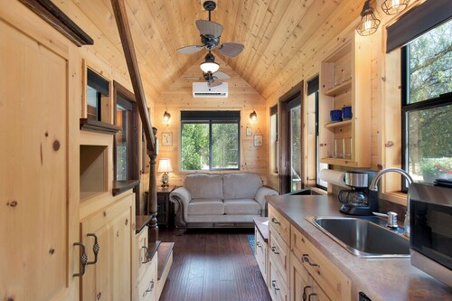 Tiny Cabin With Additional Open Air Sleeping Porch