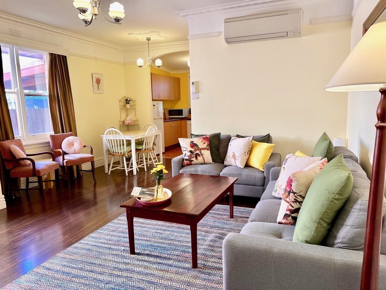 Smart TV, toys, books, stereo