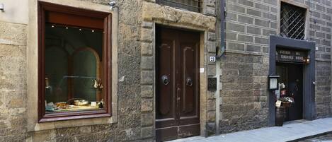 Détail de l’extérieur