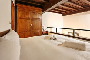 1 soverom, strykejern/-brett, wi-fi og sengetøy