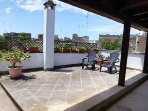 Terraza o patio