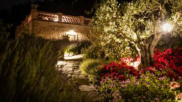 Parco della struttura