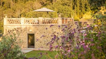 Parco della struttura