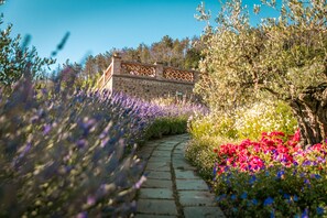 Parco della struttura