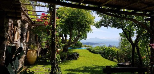 Nice apartment located in a bucolic setting