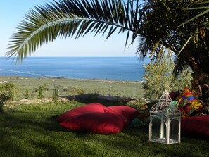 Property grounds - Apartment in noble residence with magnificent sea view, 2 or 4 people (Monte Sant Angelo)