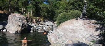 La Scellana nature and relaxation: rural B&B near the river