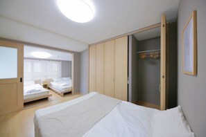 Casa | 3 habitaciones, wifi gratis y ropa de cama 