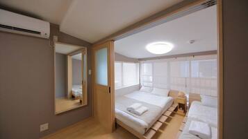 3 bedrooms, free WiFi, bed sheets