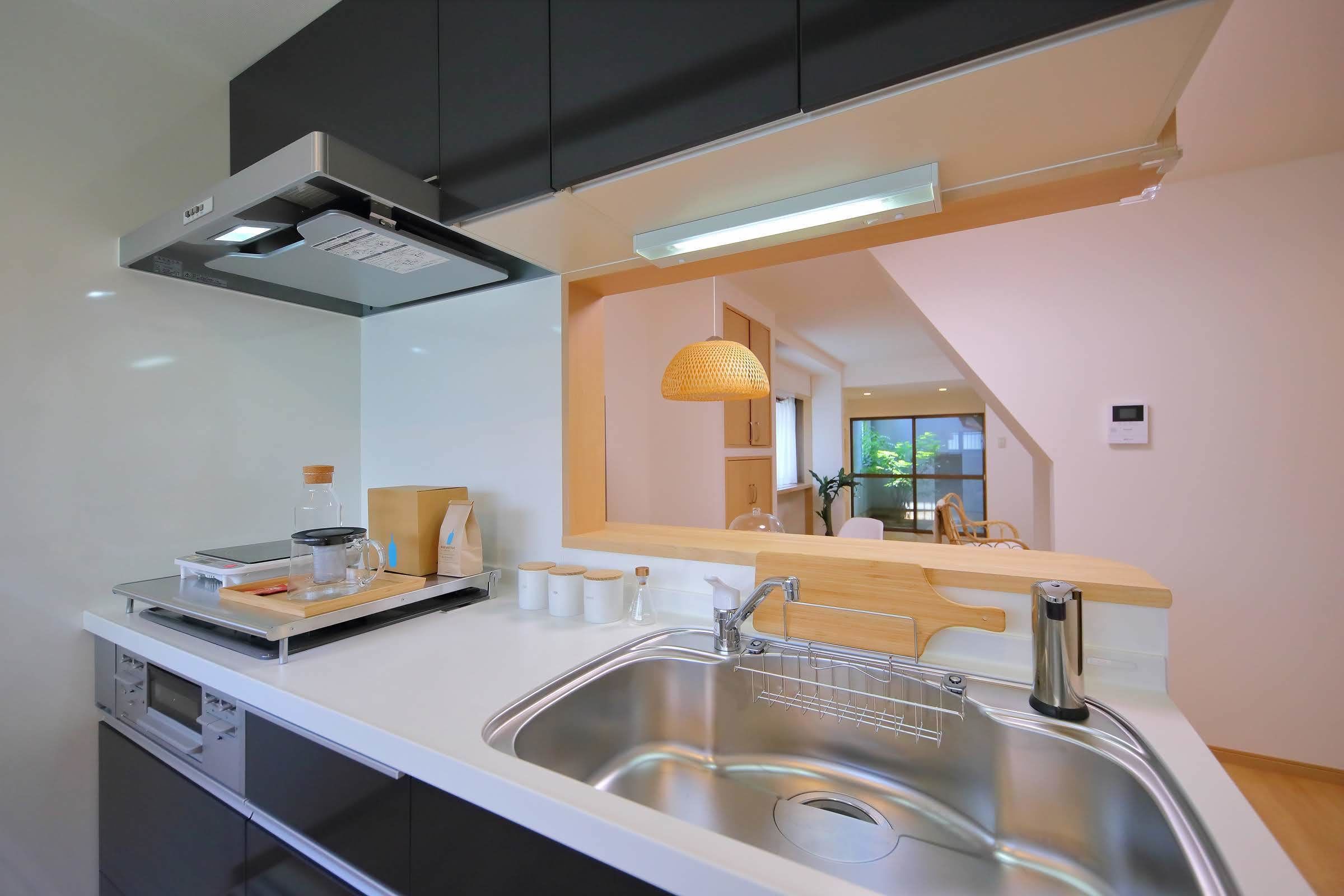 独立别墅 | 私人简易厨房 | 冰箱、微波炉、烤箱、炉灶